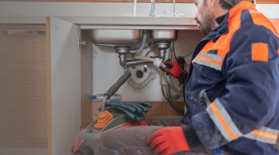 Professional slab leak plumber services in Bon Air, AL